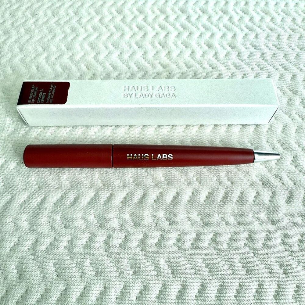Haus Labs by Lady Gaga Le Monster Lip Crayon in Mocha Matte